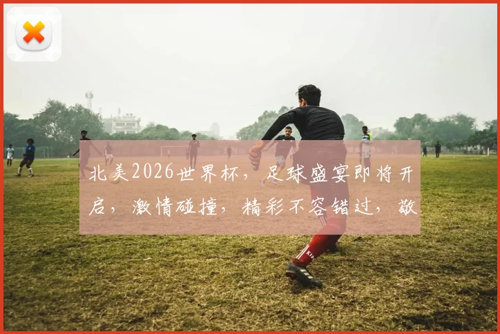 北美2026世界杯，足球盛宴即将开启，激情碰撞，精彩不容错过，敬请期待