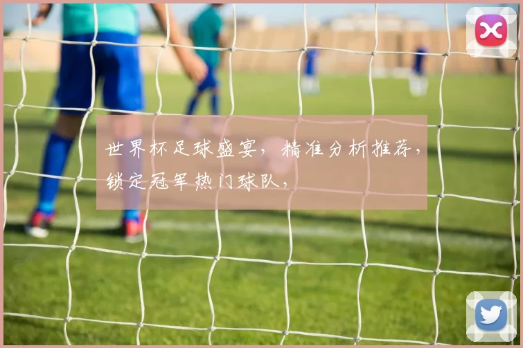 世界杯足球盛宴，精准分析推荐，锁定冠军热门球队，
